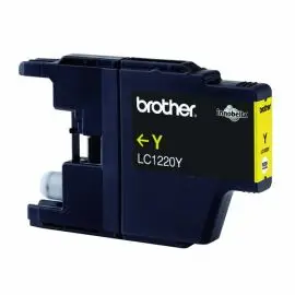 Brother originál ink LC-1220Y, yellow, 300str.