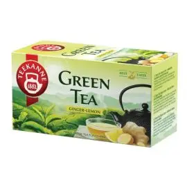 Čaj TEEKANNE zelený Ginger & Lemon HB 20 x 1,75g