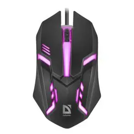 Myš drôtová, Defender Cyber MB-560L, čierna, optická, 1200DPI