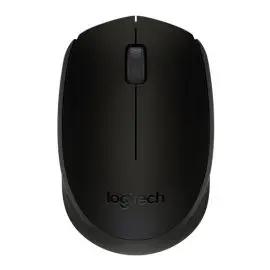 Myš bezdrôtová, Logitech B170, čierna, optická, 1000DPI
