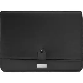 Portfólio A4 na zips , Black