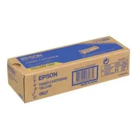 Epson originál toner C13S050627, yellow, 2500str.
