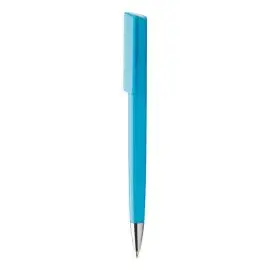 Guľôčkové pero, modrá náplň , light blue