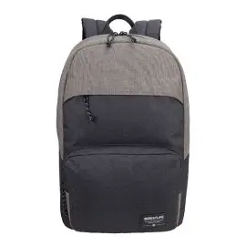 Batoh na notebook 15,6", Alpha, hnedý z polyestéru, Bestlife