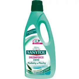 Sanytol dezinfekčný čistič na podlahy a plochy 1 l eukalyptus