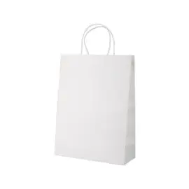Papierová taška , white