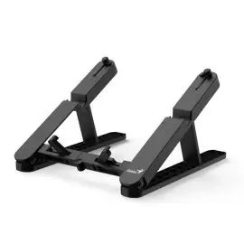 Podstavec pod notebook, G-Stand M200, polohovateľný, čierny, plast, 10 Kg nosnosť, Genius