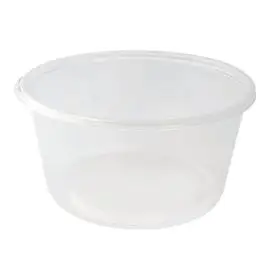 Misky PP okrúhle 250 ml 50 ks priehľadné