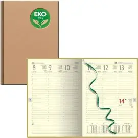 Diár A5 ECO pracovný 2025