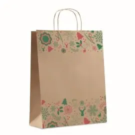 Veľká vianočná taška , Beige