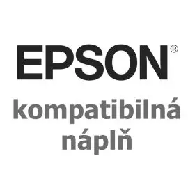 Kompatibil Atramentová cartridge Epson, čierna, T1281