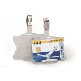 Visačka na plastovú kartu 85x54 mm 25 ks Durable