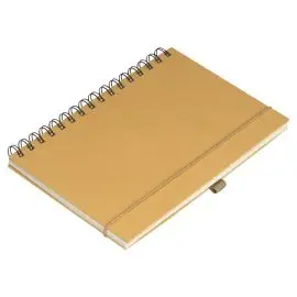 Kartónový poznámkový blok , Beige