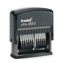 TRODAT 48313 číslovačka 3,8mm, 13-miestna samofarbiaca
