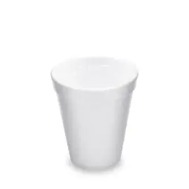 Pohár termo biely z penového PS 200 ml priemer 80mm 25ks