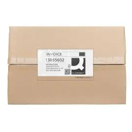 Vrecká na sprievodky Q-CONNECT DL 111x230 mm 250ks