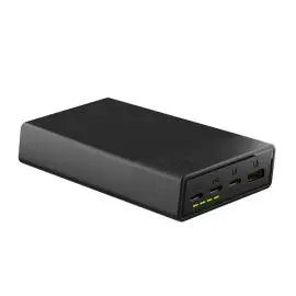 Green Cell, Power Bank, PowerPlay20S, Li-Pol, 5/9/12V, nabíjanie mobilných telefónov a in., PBGC03S, 20000mAh, 3x USB-C, 1xUSB-A,