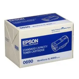 Epson originál toner C13S050690, black, 2700str.