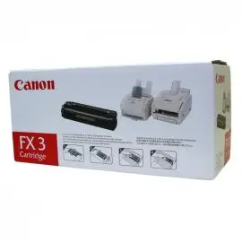 Canon originál toner FX3 BK, 1557A003, black, 2700str.