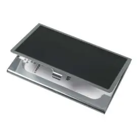 Kovový vizitkár , black/silver