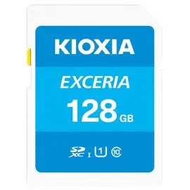 Kioxia Pamäťová karta Exceria (N203), 128GB, SDXC, LNEX1L128GG4, UHS-I U1 (Class 10)