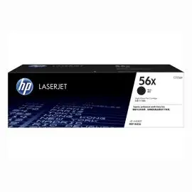 HP originál toner CF256X, HP 56X, black, 12300str., High capacity
