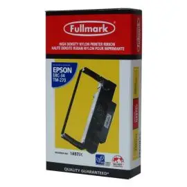 Fullmark kompatibil. páska do pokladne, ERC 30, ERC 34, čierna, pre Epson TM-270, TM-300