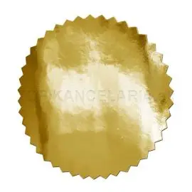 Etikety reliéfne zlaté