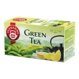 Čaj TEEKANNE zelený Citrón HB 20 x 1,75g