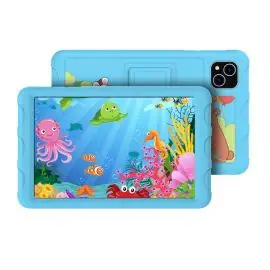 iGET SMART W8 Kids Blue - 8" IPS/1280x800/Octa Core/4GB+64GB/WiFi/BT/4000mAh/Android 14/pouzdro/modrá