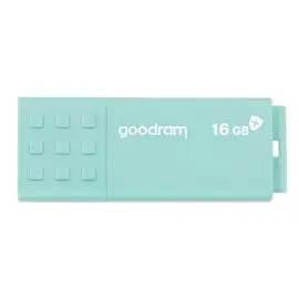 Goodram USB flash disk, USB 3.0, 16GB, UME3, UME3, azúrový, UME3-0160CRR11