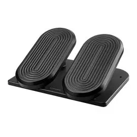 Podstavec pod nohy, FOOTPODIUM čierny, plast, ULTRADESK