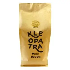 Káva zrnková Zlaté Zrnko Kleopatra 100% arabica 1kg