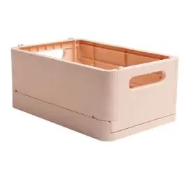 Skladací box SKANDI MIDI lososový