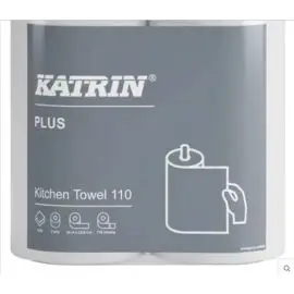 Kuchynské utierky 2-vrstvové KATRIN, návin 24 m (2 ks)