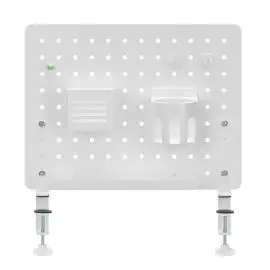 Powerton Pegboard šedý, oceľ, DIY