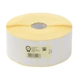 Brother papierové štítky 51mm x 26mm, biela, 3250 ks, LCE1E026051127P, pre tlačiarne rady TD