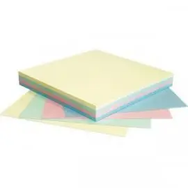 Nalepovací bloček Global 75x75 Rainbow