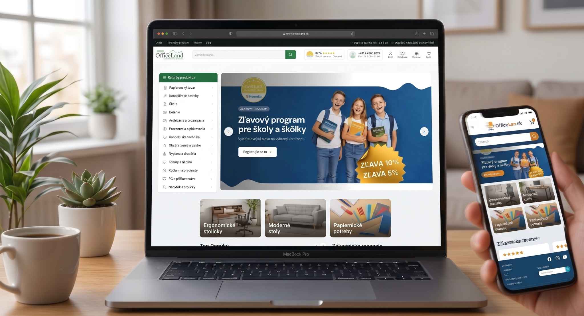 Officeland eshop