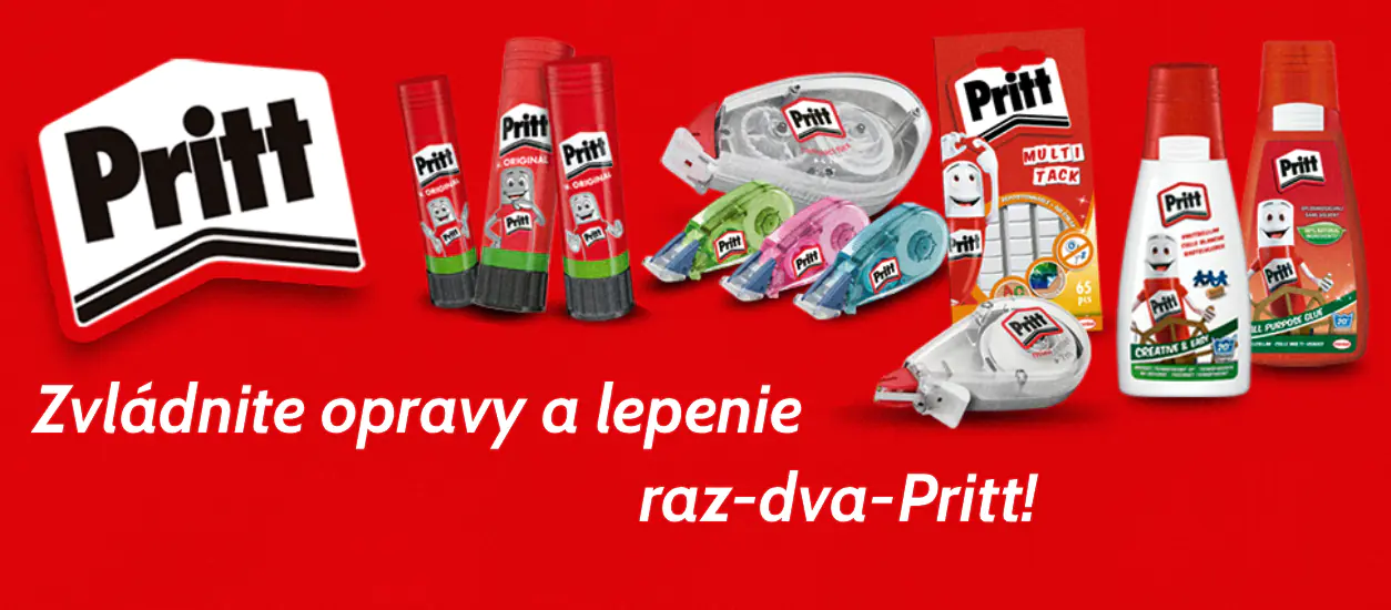 Pritt akcia